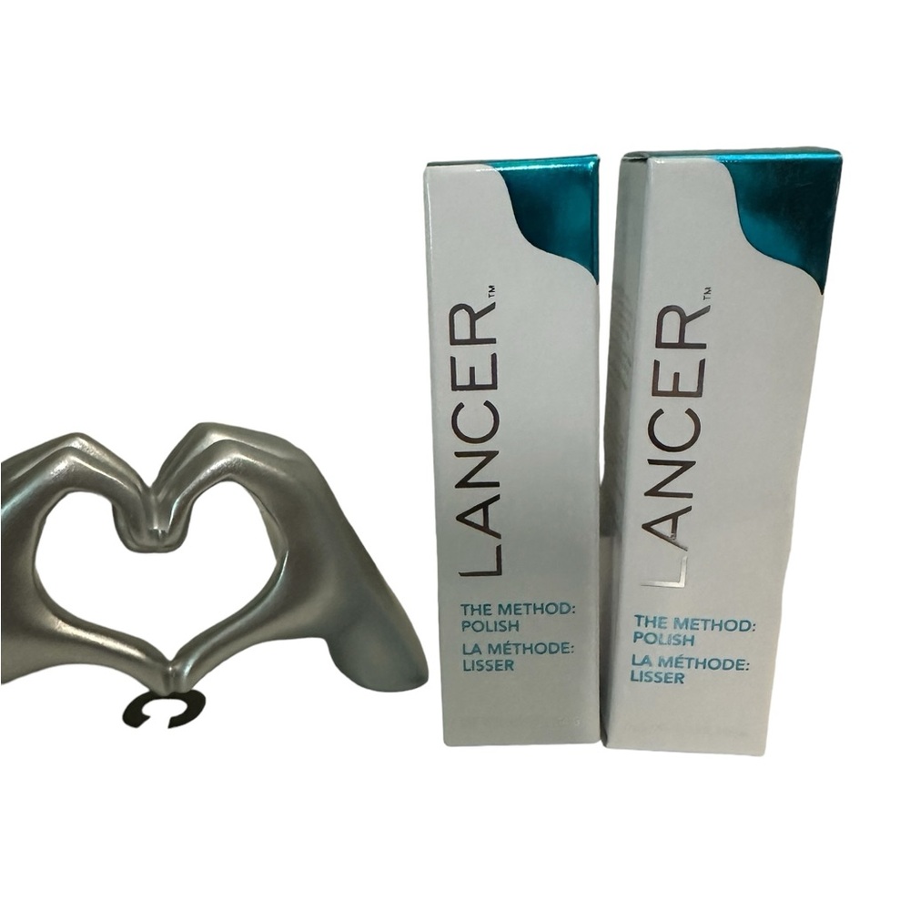 2 Lancer The Method: Polish Normal-Combination Skin NIB .5 oz